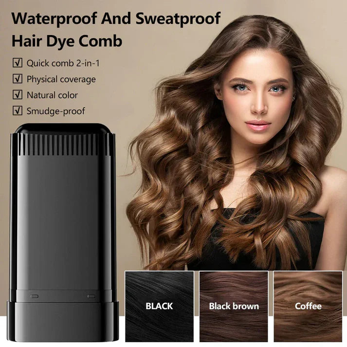 Waterproof Hair Dye Comb Stick (Buy 1 Get 1 Free)
