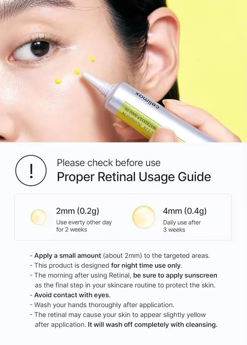 Celimax the Vita A Cream Retinal Shot Tightening Booster (BUY 1 GET 1 FREE)