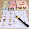 Magic Practice Copybook (Buy 1 Get 3 Free Book + 10 Refill)
