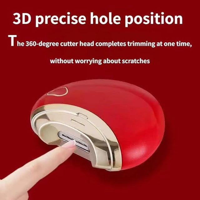 Electric Automatic Nail Clipper with Light