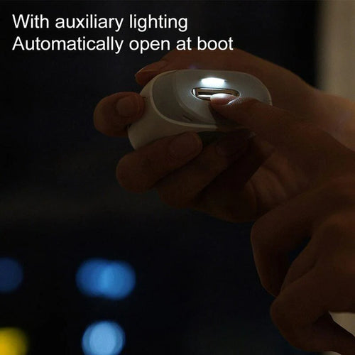 Electric Automatic Nail Clipper with Light